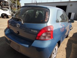 2007 TOYOTA YARIS LIGHT BLUE BASE 1.5L MT Z18297